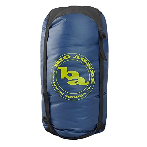 BIG AGNES SUPER LIGHT GIRDLE SLEEPING BAG COMPRESSOR, GRAY, L/XL | BIG AGNES