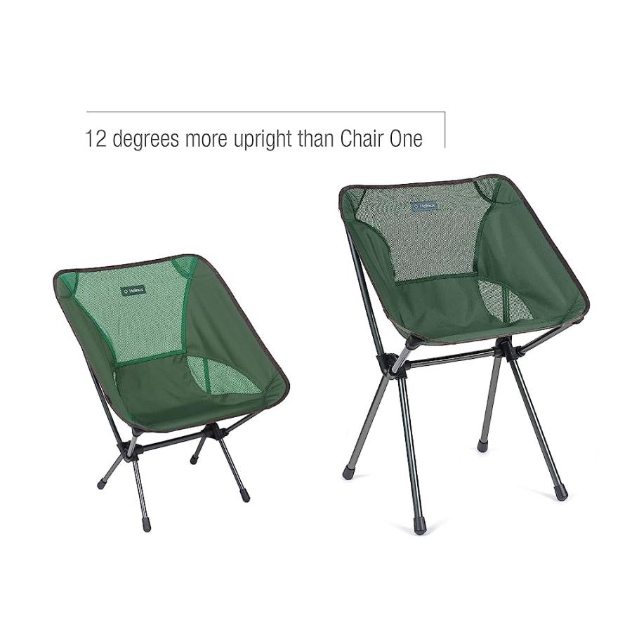 HELINOX CAF CHAIR COLLAPSIBLE OUTDOOR DINING CHAIR, FOREST GREEN | Helinox | 07
