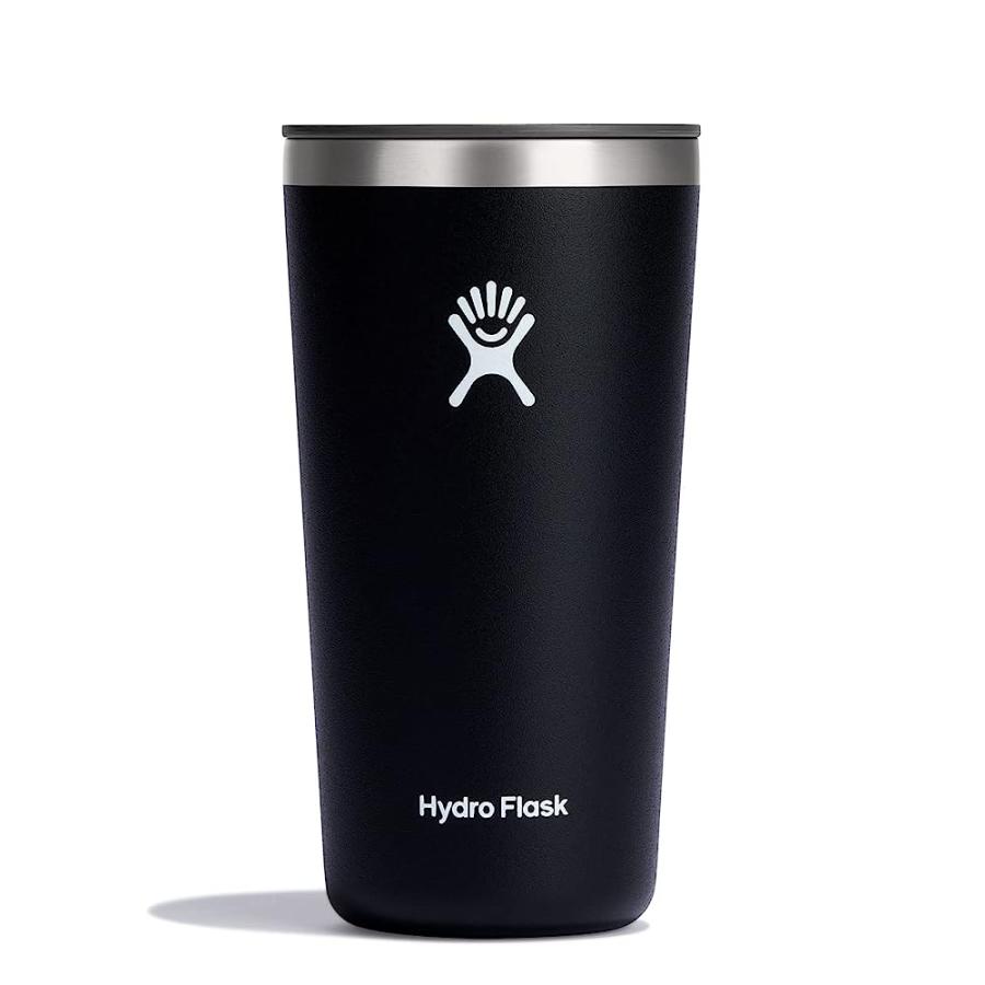 HYDRO FLASK 20 OZ ALL AROUND TUMBLER BLACK | HYDRO FLASK