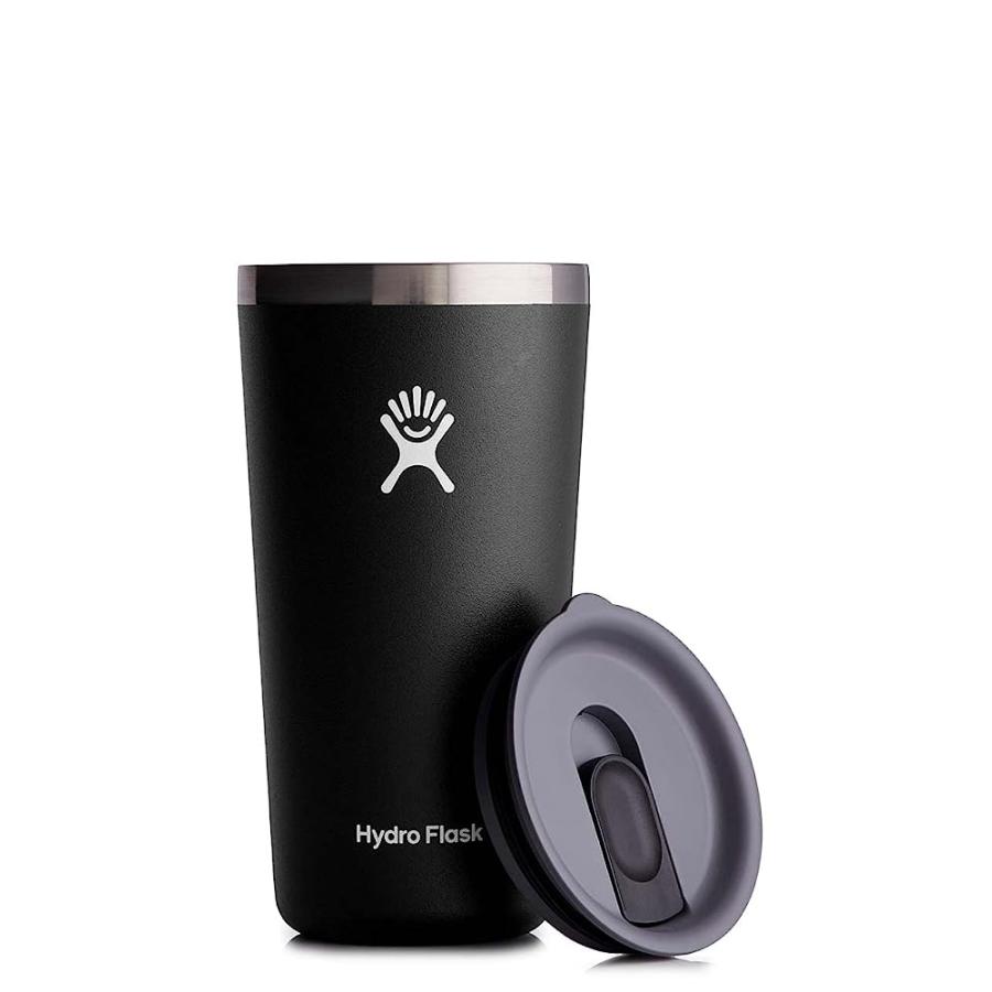 HYDRO FLASK 20 OZ ALL AROUND TUMBLER BLACK | HYDRO FLASK | 01