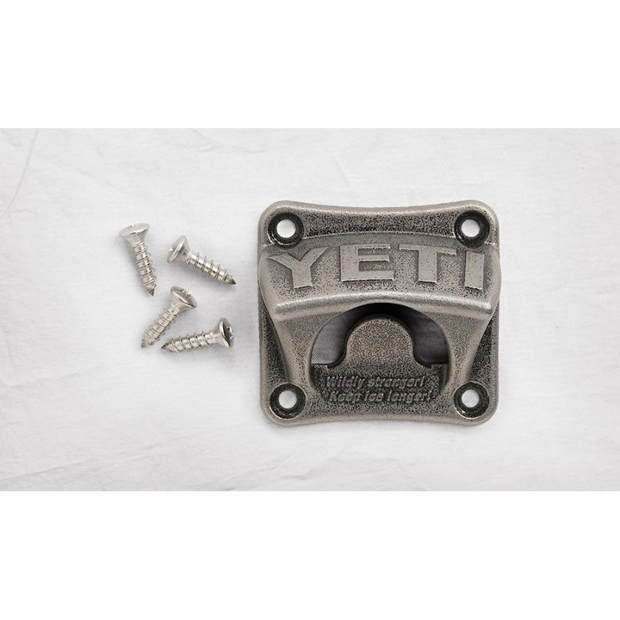 YETI WALL OR COOLER MOUNTED BOTTLE OPENER | YETI | 01
