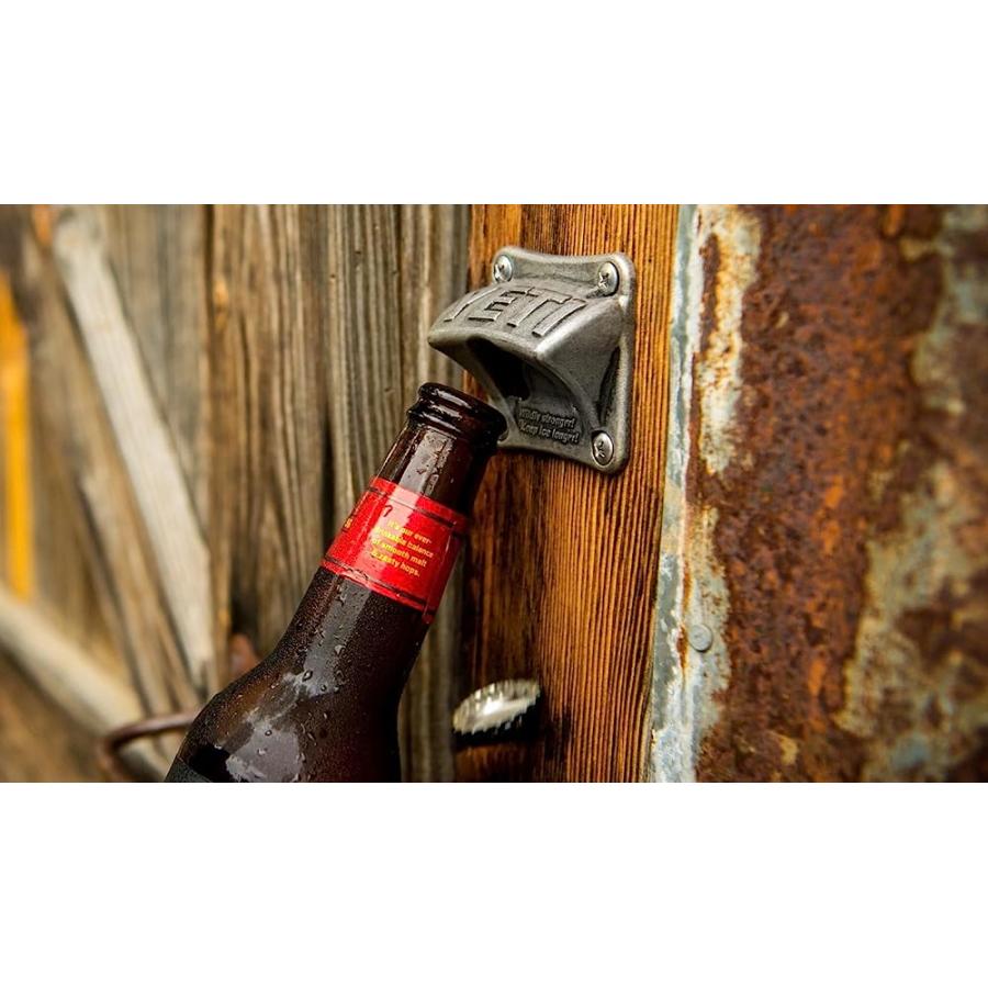 YETI WALL OR COOLER MOUNTED BOTTLE OPENER | YETI | 03