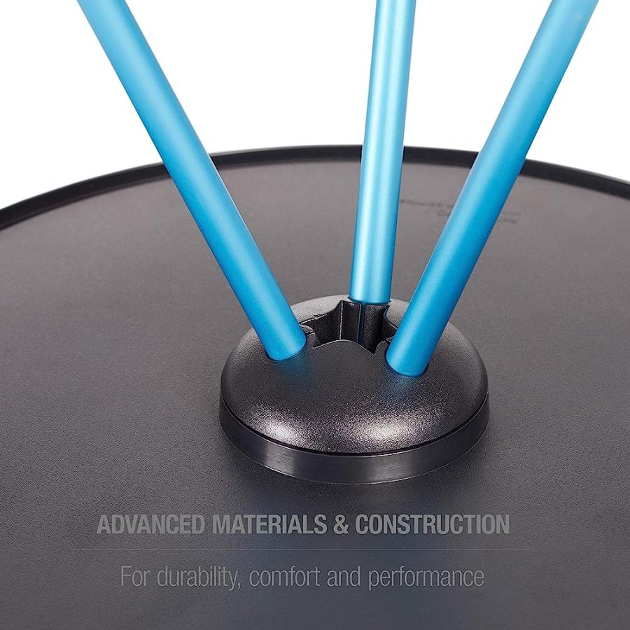 HELINOX PACKABLE SIDE TABLE FOR CAMPING, BACKPACKING, PICNICS, AND THE BEACH, MEDIUM - 14 INCH, BLACK | Helinox | 02