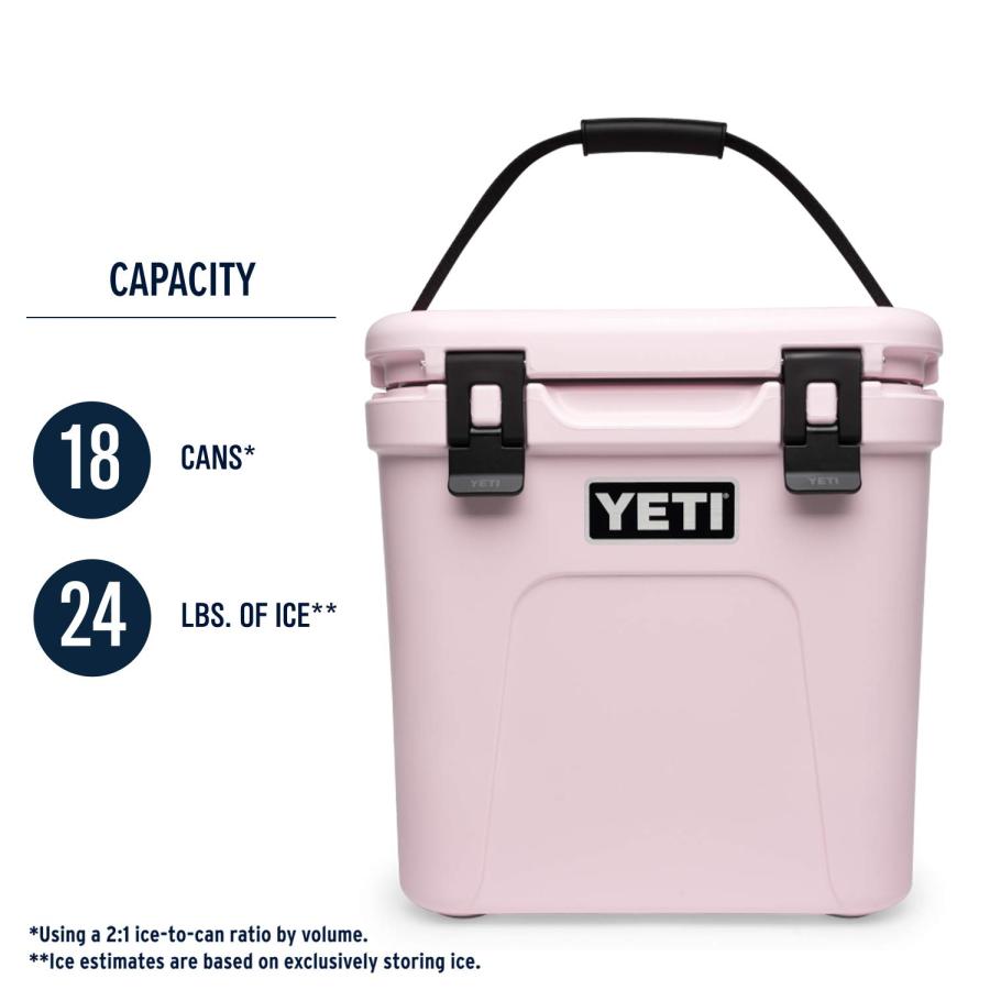 YETI Roadie 24 クーラー:YETIボックス、アイスピンク | YETI | 03