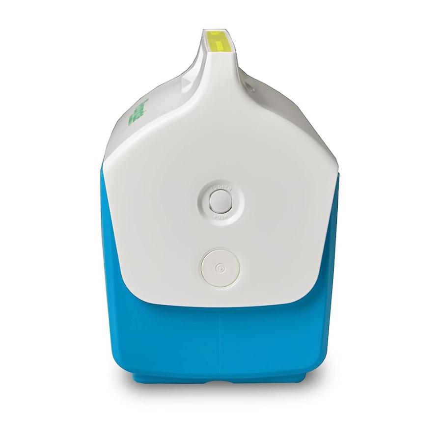 IGLOO RETRO LITTLE PLAYMATE: FIESTA BLUE 7 QT COOLER | igloo | 01