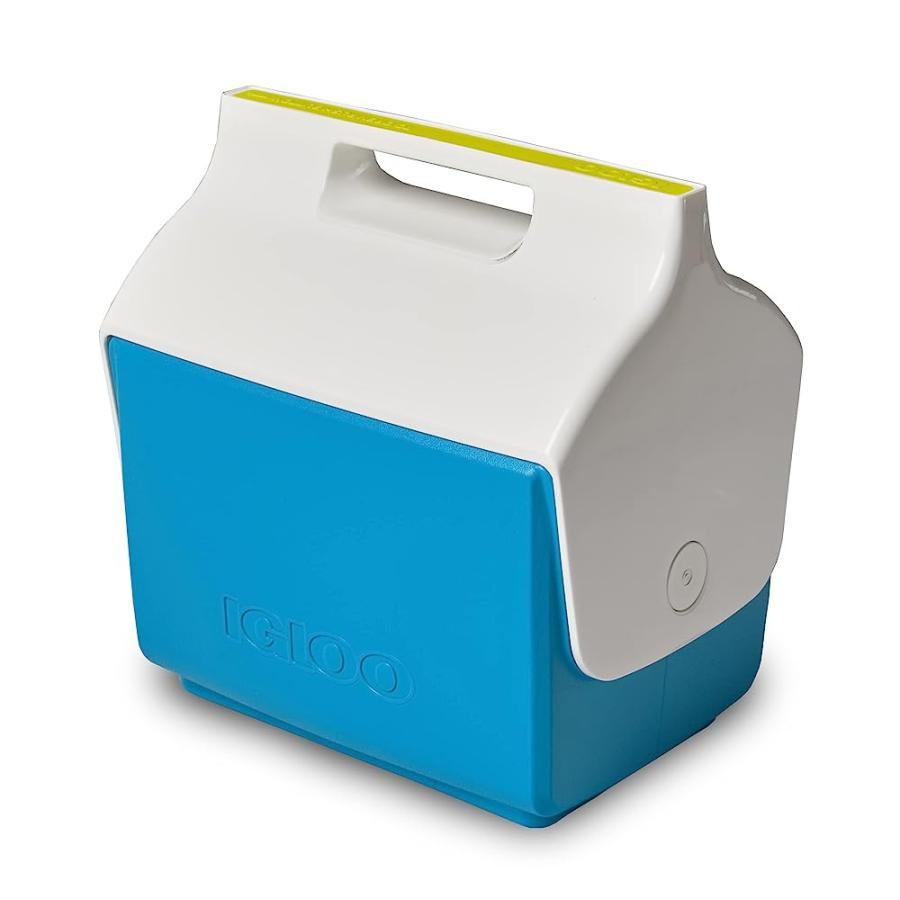 IGLOO RETRO LITTLE PLAYMATE: FIESTA BLUE 7 QT COOLER | igloo | 02