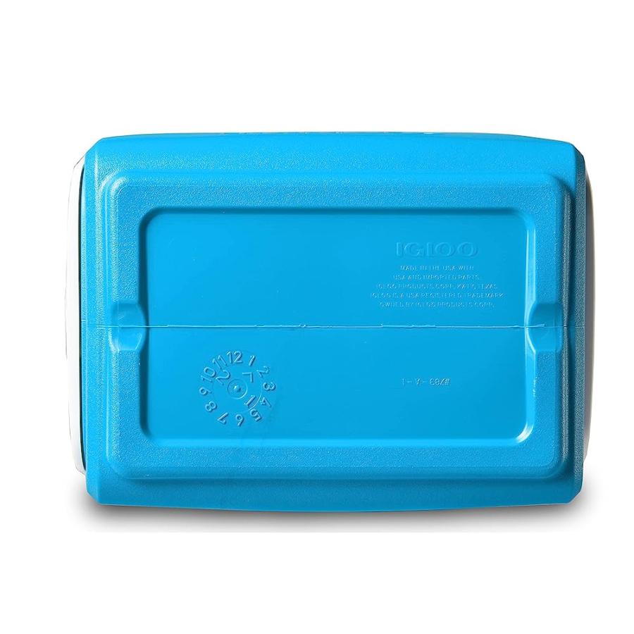 IGLOO RETRO LITTLE PLAYMATE: FIESTA BLUE 7 QT COOLER | igloo | 04