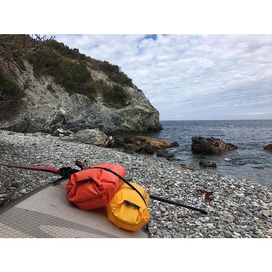 ALPS MOUNTAINEERING TORRENT WATERPROOF DRY BAG 50L, CHILI | ALPS MOUNTAINEERING | 05