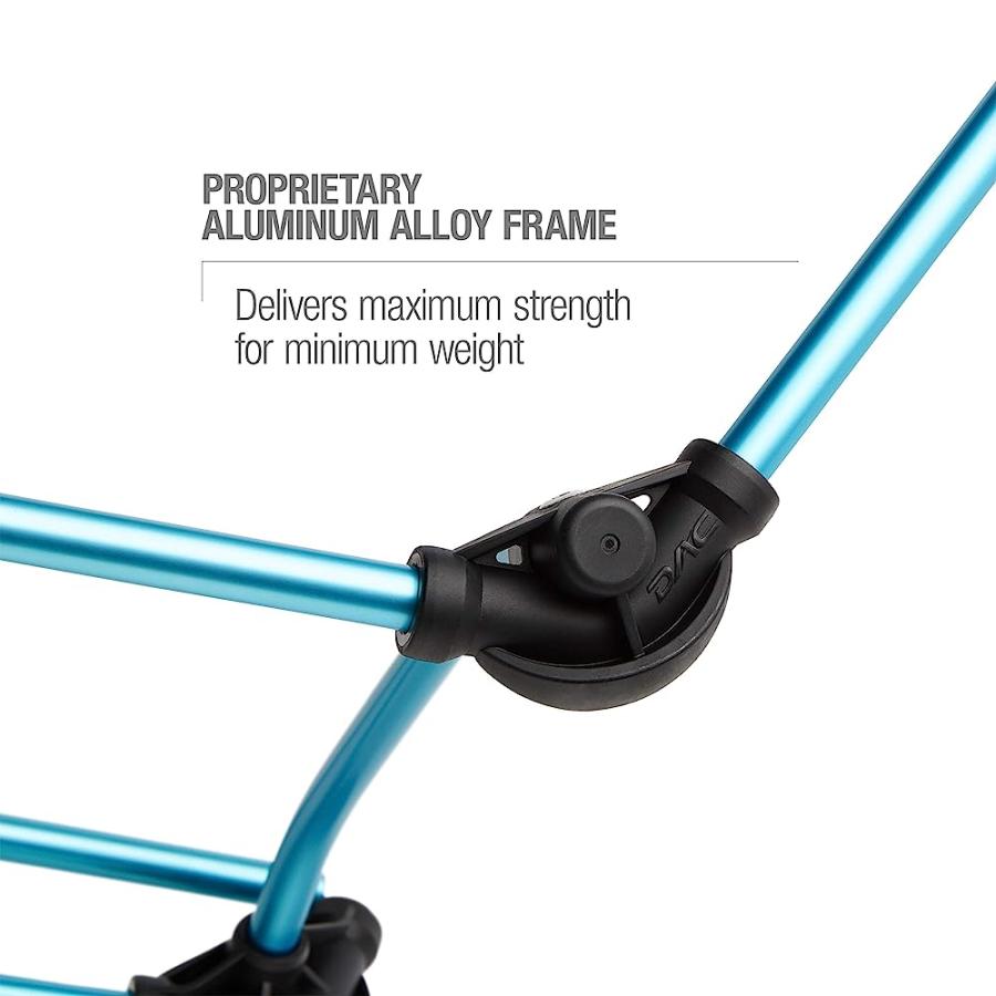 HELINOX GROUND CHAIR ULTRALIGHT, PORTABLE OUTDOOR CHAIR, BLACK | Helinox | 03