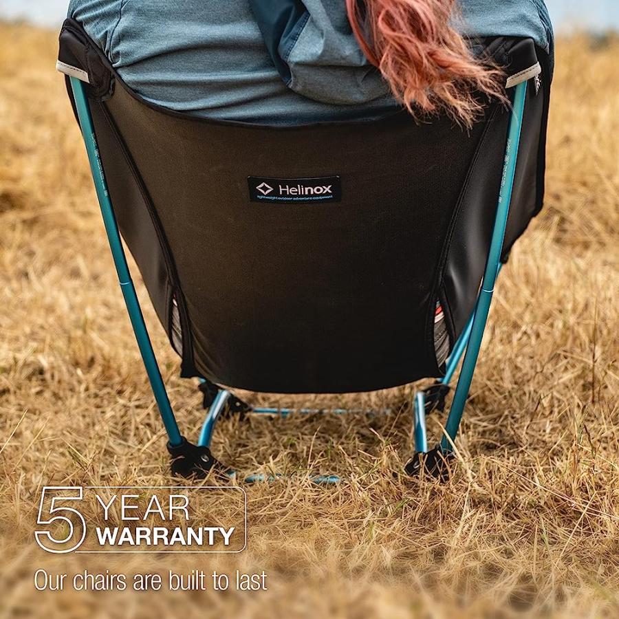 HELINOX GROUND CHAIR ULTRALIGHT, PORTABLE OUTDOOR CHAIR, BLACK | Helinox | 06