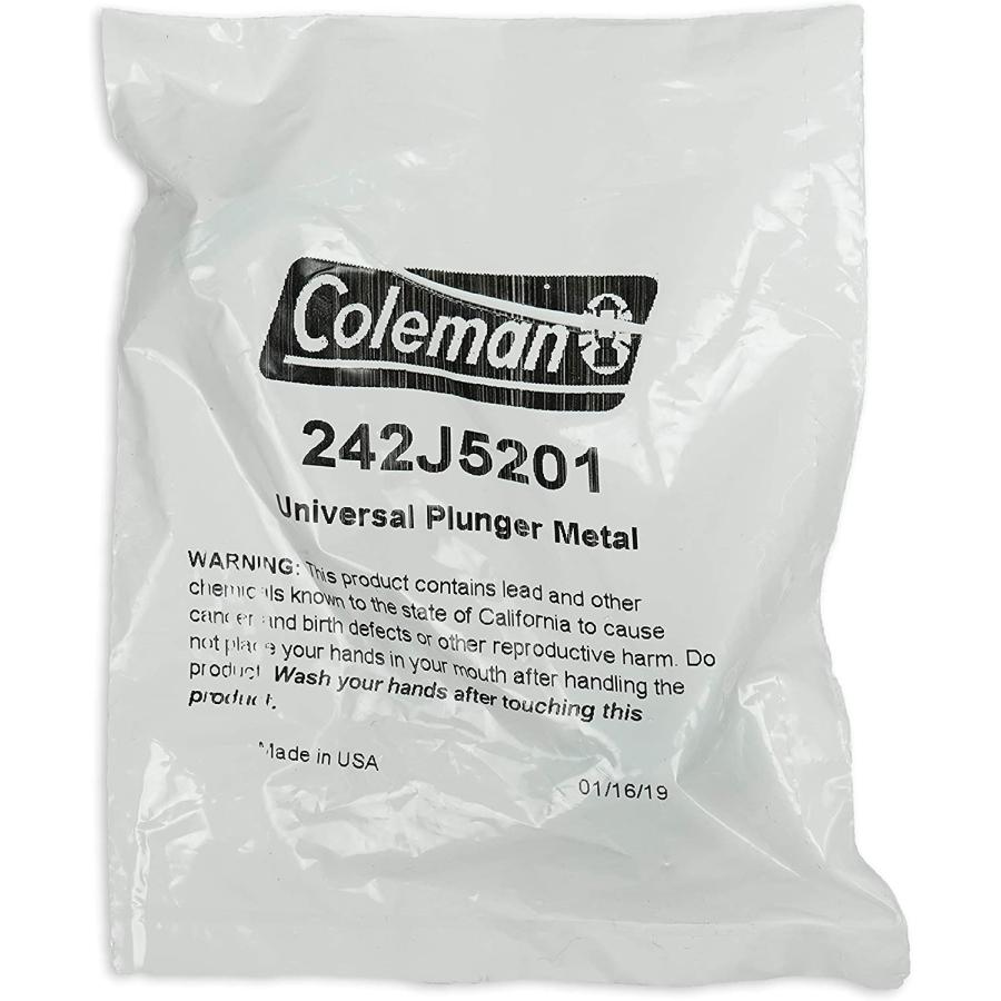 Coleman Universal Plunger Metal Part #: 242J5201 ; 4 Inch Long Plunger Pump Repair Kit ; Compatible Stoves & Lanterns | Coleman | 02