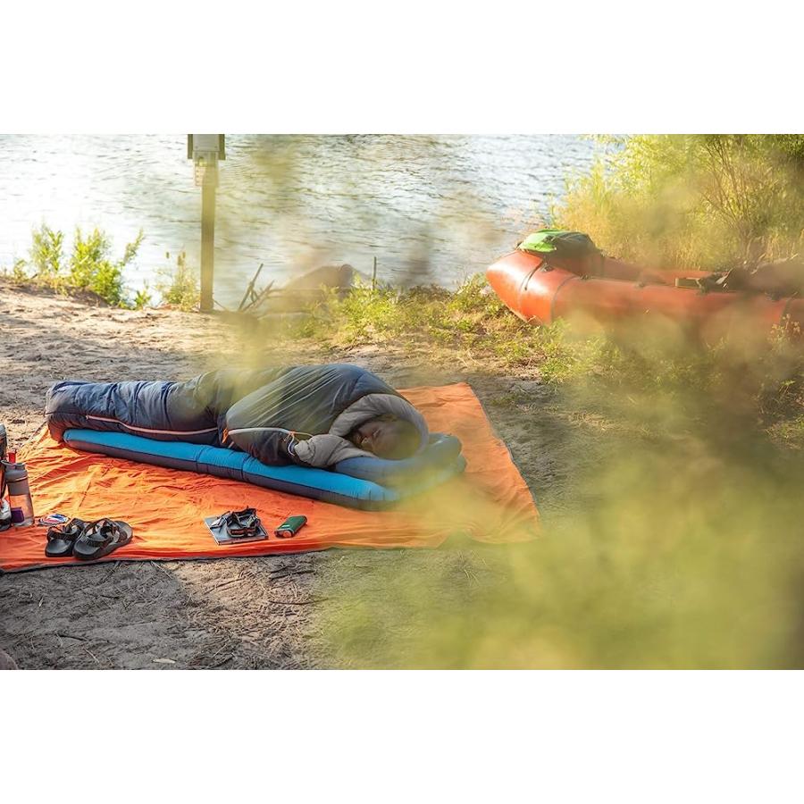 BIG AGNES SIDEWINDER CAMP 20 SLEEPING BAG (FIRELINE ECO) REGULAR | BIG AGNES | 05