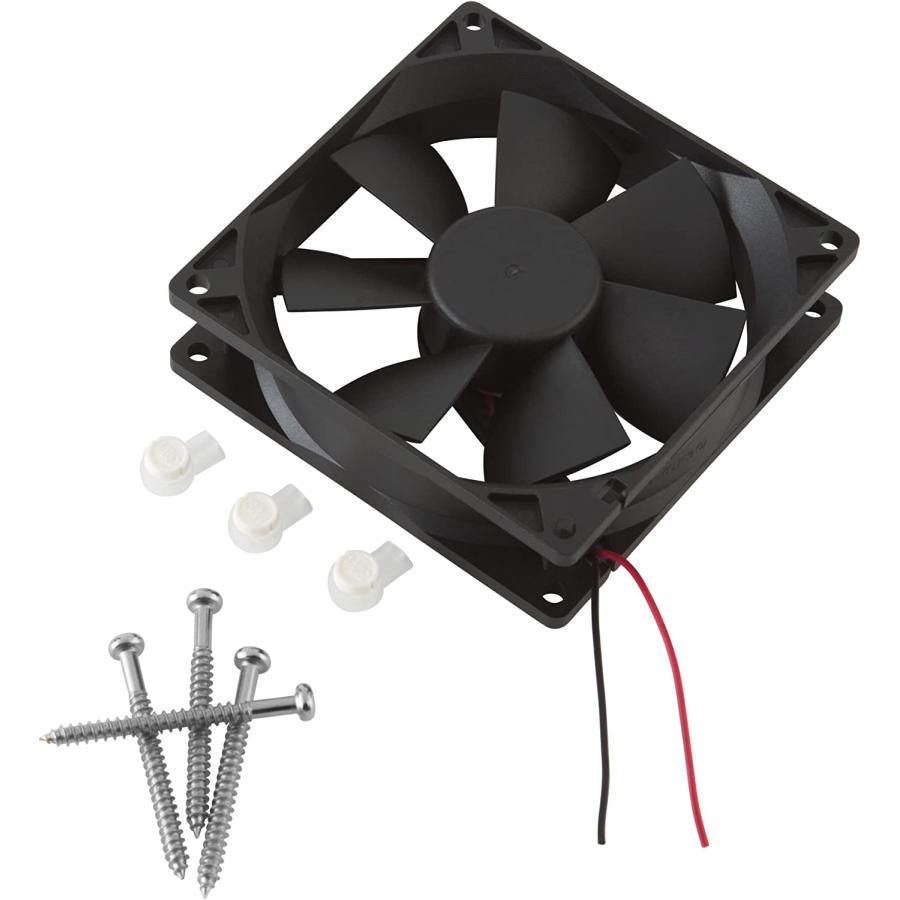 Coleman Thermoelectric Cooler Outer (Outside) Repair Fan, Black | Coleman
