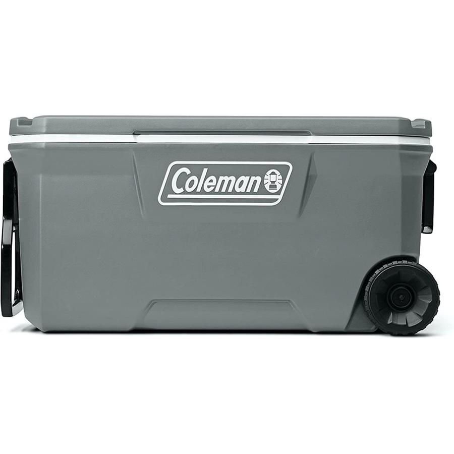 Coleman Ice Chest Coleman 316 Series Wheeled Hard Coolers, 100qt Rock Grey | Coleman