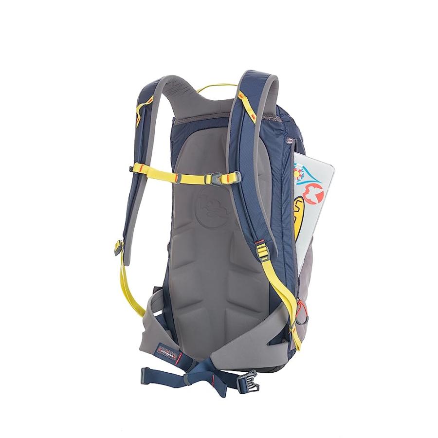 BIG AGNES IMPASSABLE 20L BACKPACK FOR DAY HIKING, NAVY | BIG AGNES | 01