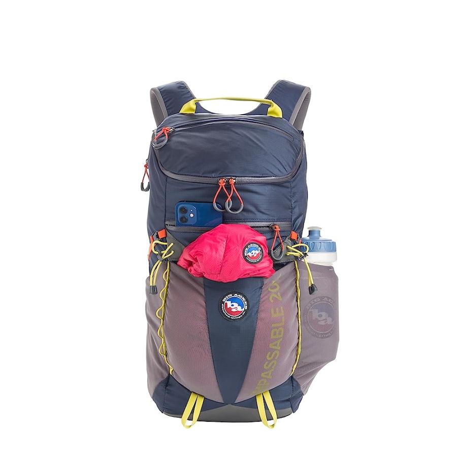 BIG AGNES IMPASSABLE 20L BACKPACK FOR DAY HIKING, NAVY | BIG AGNES | 02
