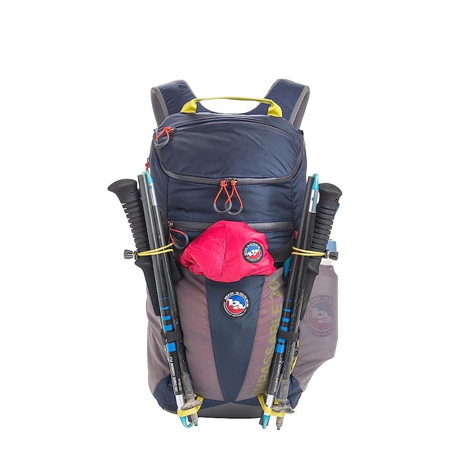 BIG AGNES IMPASSABLE 20L BACKPACK FOR DAY HIKING, NAVY | BIG AGNES | 03