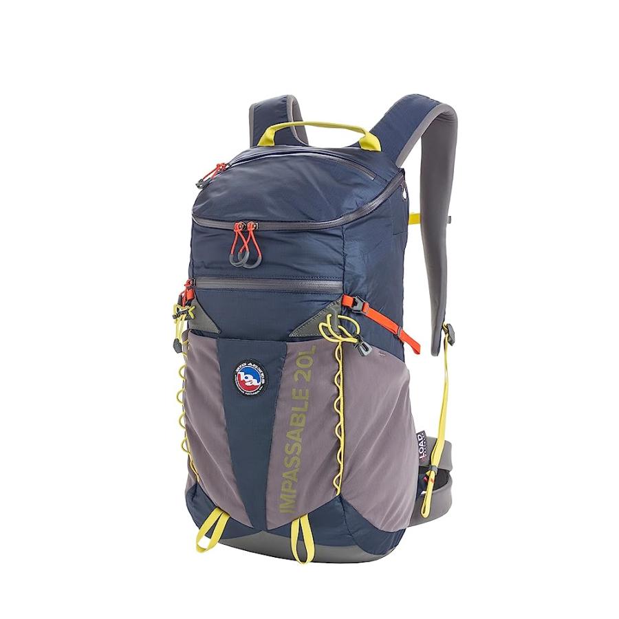 BIG AGNES IMPASSABLE 20L BACKPACK FOR DAY HIKING, NAVY | BIG AGNES | 04