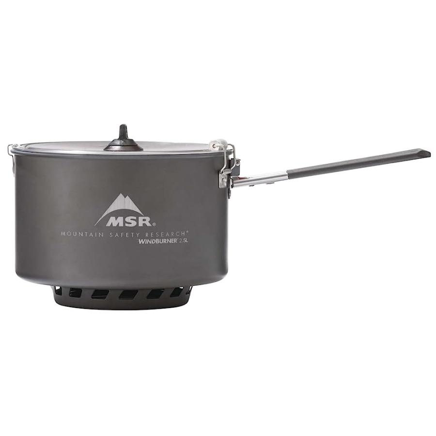 MSR WINDBURNER 2.5 LITER NON-STICK CAMPING AND BACKPACKING SAUCE POT | MSR