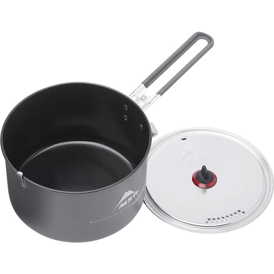 MSR WINDBURNER 2.5 LITER NON-STICK CAMPING AND BACKPACKING SAUCE POT｜usdirectmax｜02