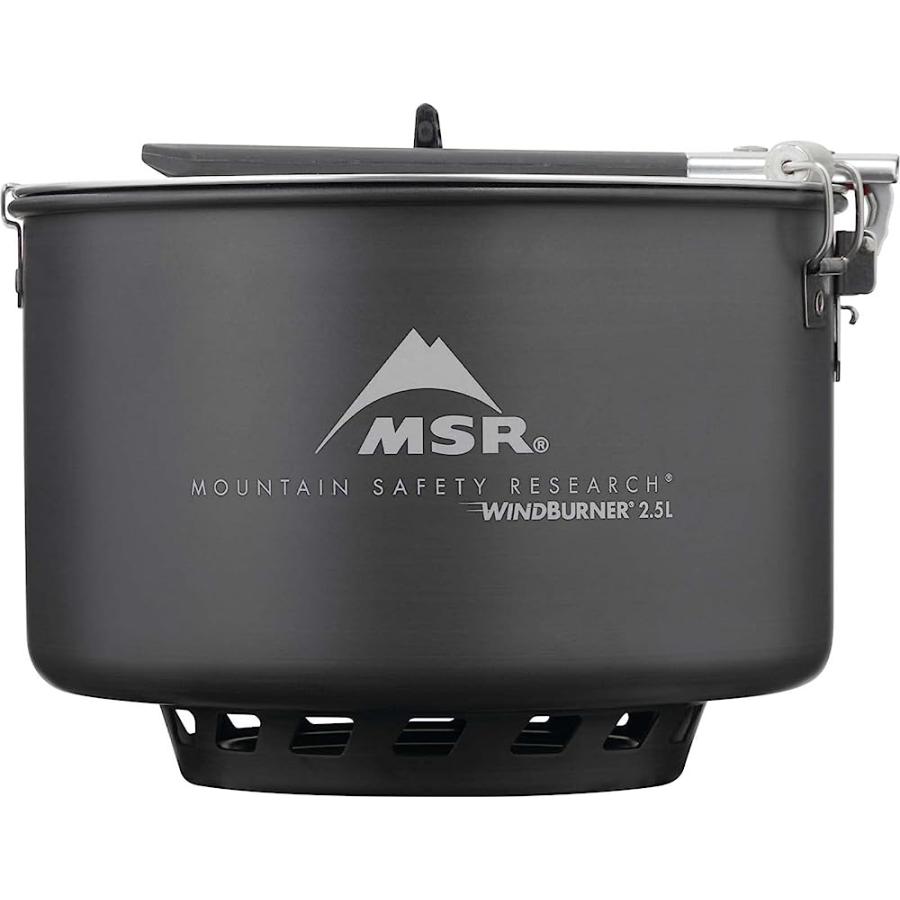 MSR WINDBURNER 2.5 LITER NON-STICK CAMPING AND BACKPACKING SAUCE POT | MSR | 02