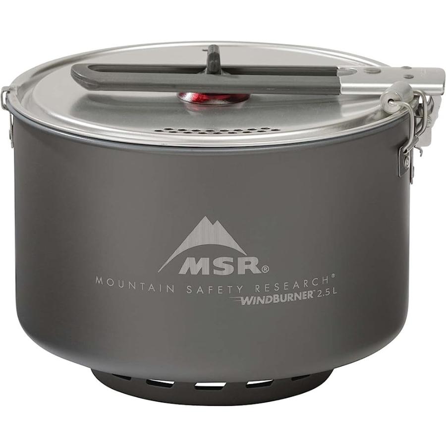 MSR WINDBURNER 2.5 LITER NON-STICK CAMPING AND BACKPACKING SAUCE POT | MSR | 03