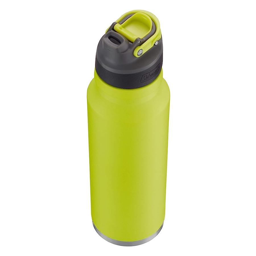 COLEMAN AUTOSEAL FREEFLOW STAINLESS STEEL INSULATED WATER BOTTLE, 40OZ, SPIDER MUM | Coleman | 01