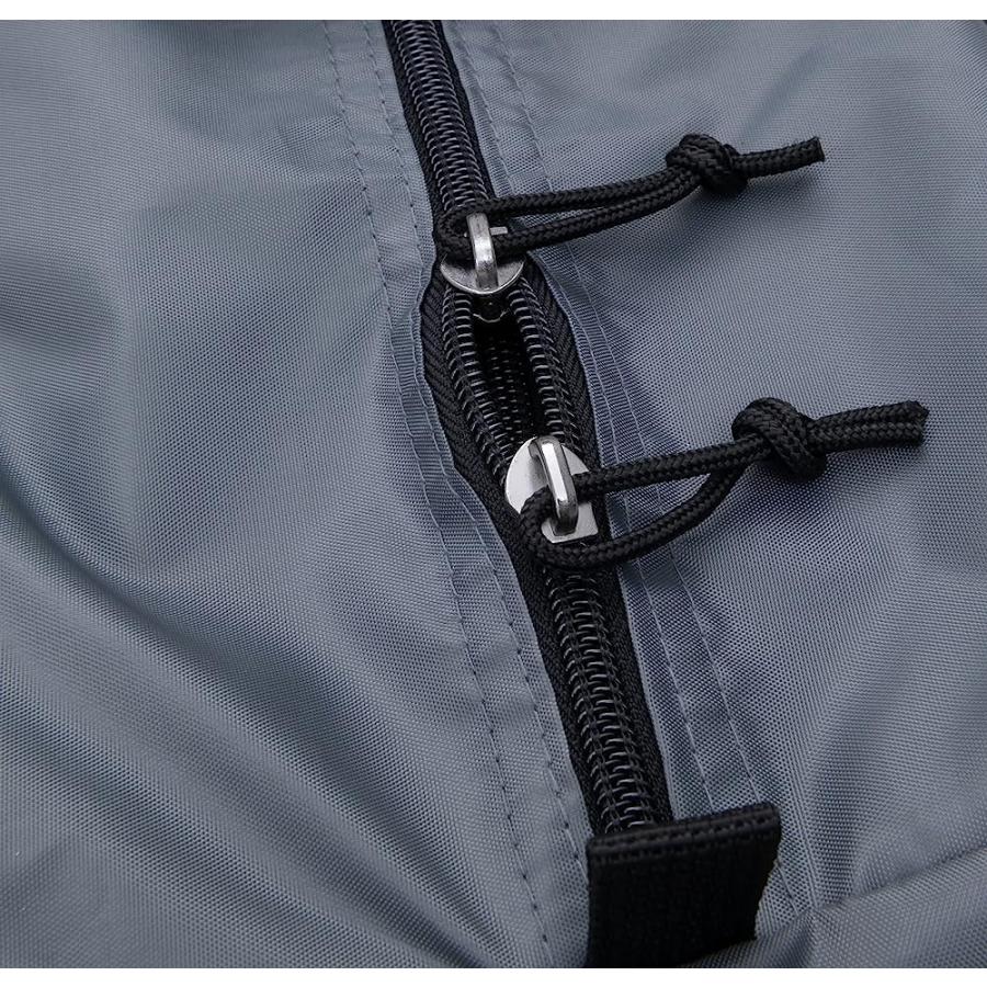 ALPS MOUNTAINEERING ZIPPERED TENT BAG, MEDIUM - GRAY | ALPS MOUNTAINEERING | 02