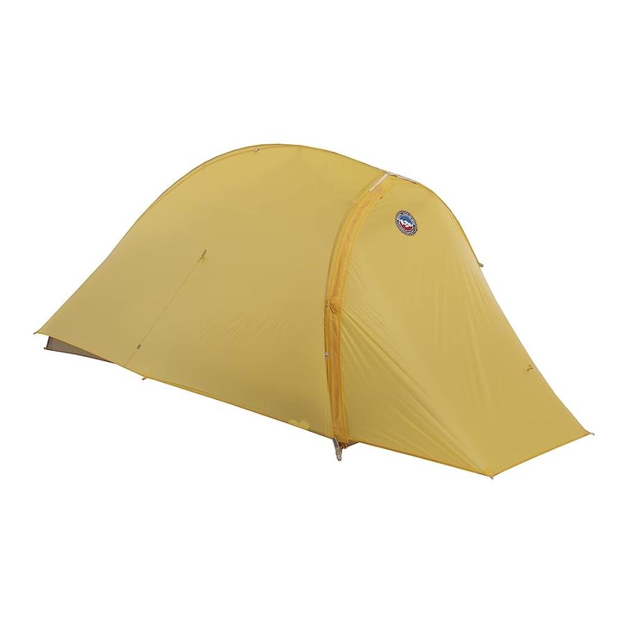 BIG AGNES FLY CREEK HV UL BIKEPACK - BIKEPACK SOLUTION DYE-PACKING TENT, 1 PERSON (YELLOW/GREIGE) | BIG AGNES | 01