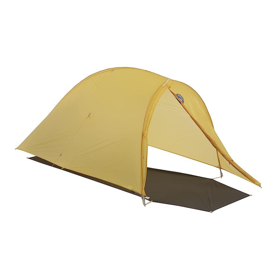 BIG AGNES FLY CREEK HV UL BIKEPACK - BIKEPACK SOLUTION DYE-PACKING TENT, 1 PERSON (YELLOW/GREIGE) | BIG AGNES | 03