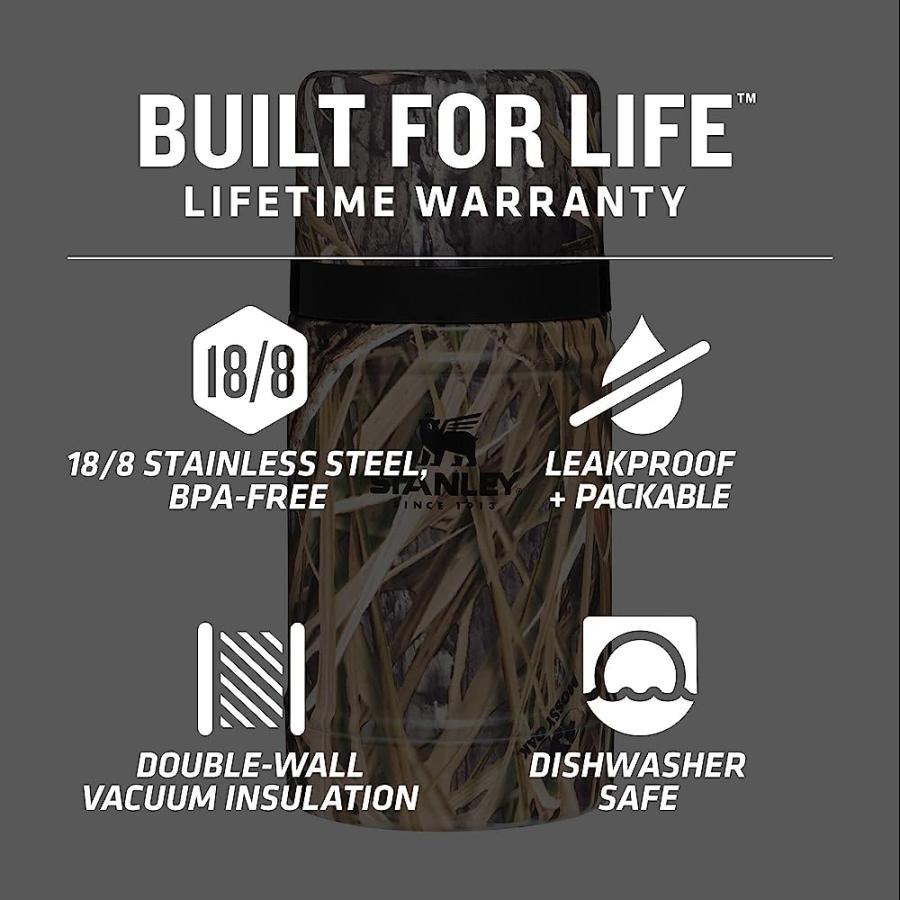 STANLEY LEGENDARY CLASSIC FOOD JAR 24OZ HABITAT | STANLEY | 03