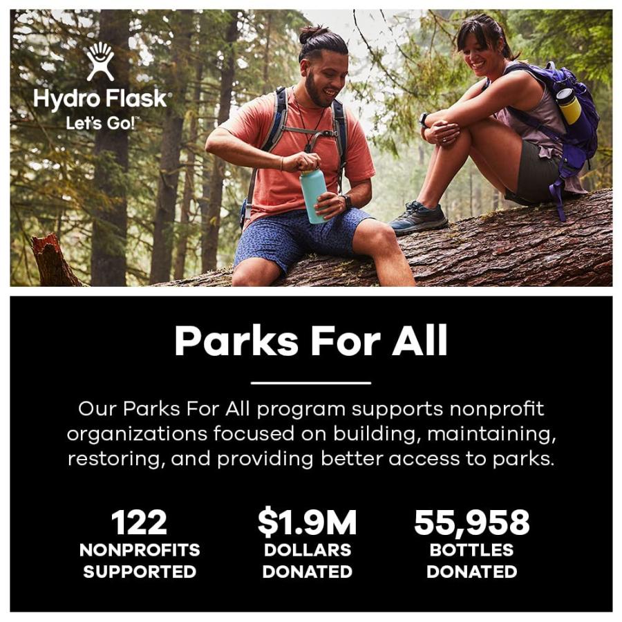 HYDRO FLASK WIDE MOUTH BOTTLE WITH FLEX CAP | HYDRO FLASK | 02