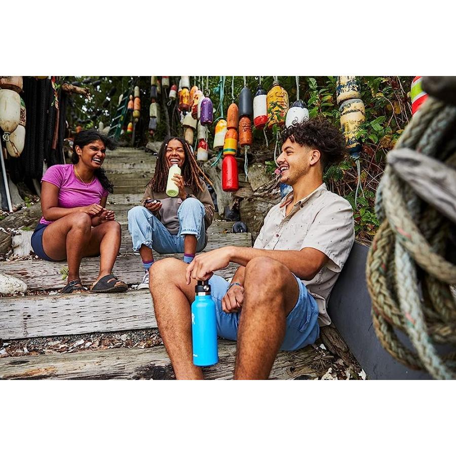 HYDRO FLASK WIDE MOUTH BOTTLE WITH FLEX CAP | HYDRO FLASK | 07