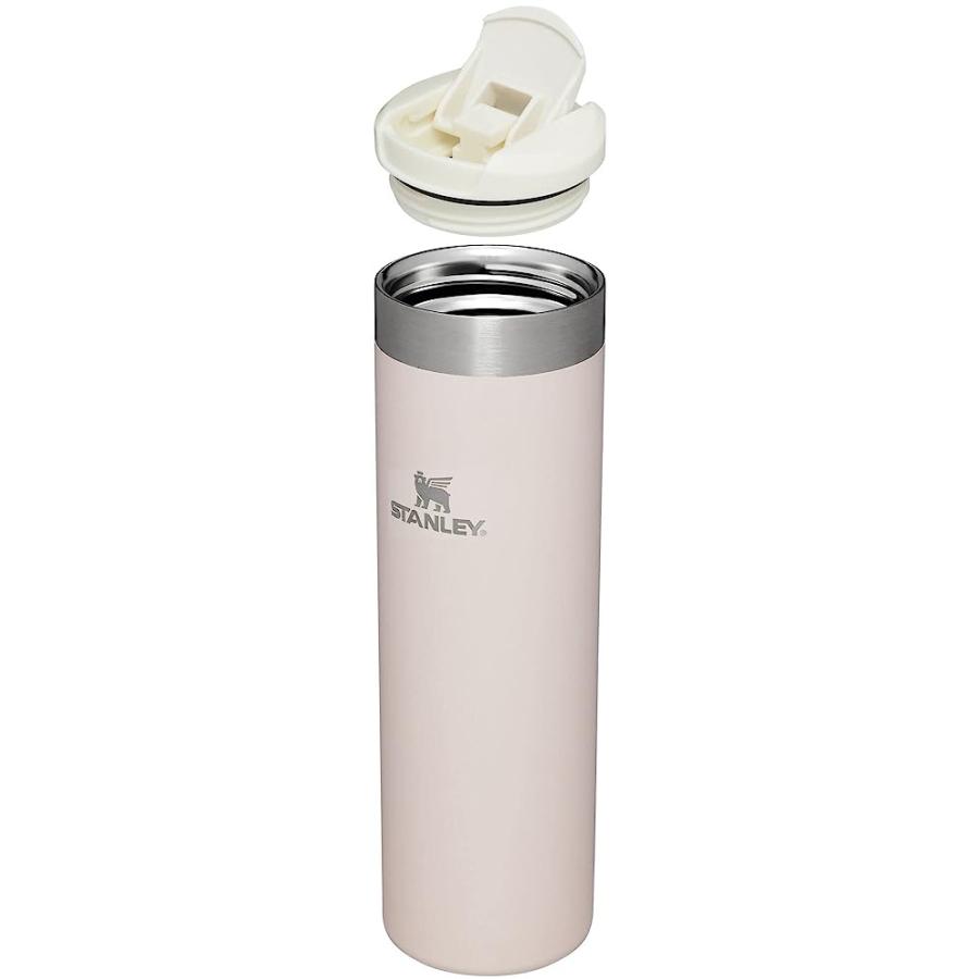 STANLEY AEROLIGHT TRANSIT BOTTLE, VACUUM INSULATED TUMBLER FOR COFFEE, TEA AND DRINKS WITH ULTRA-LIGHT STAINLESS STEEL | STANLEY | 01