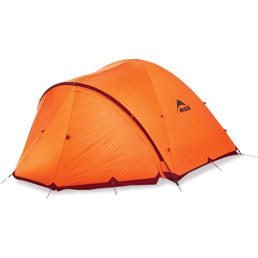 MSR REMOTE 2 TENT: 2-PERSON 4-SEASON ORANGE, ONE SIZE | MSR