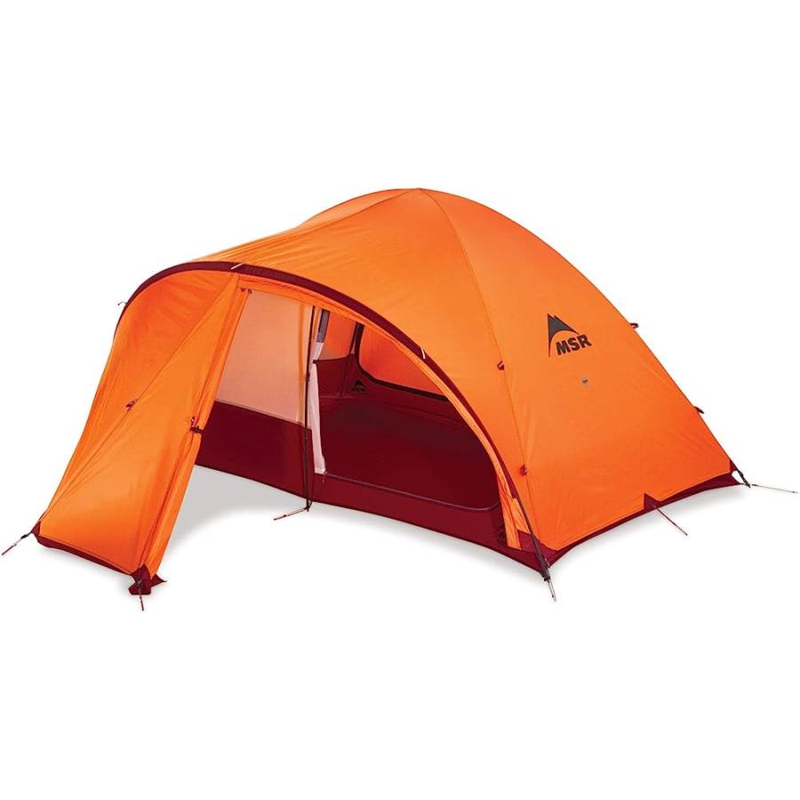MSR REMOTE 2 TENT: 2-PERSON 4-SEASON ORANGE, ONE SIZE | MSR | 01