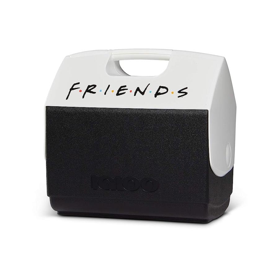 IGLOO 16 QUART LIMITED EDITION FRIENDS PORTABLE LUNCHBOX PLAYMATE ELITE COOLER ICE BOX, MULTI | igloo