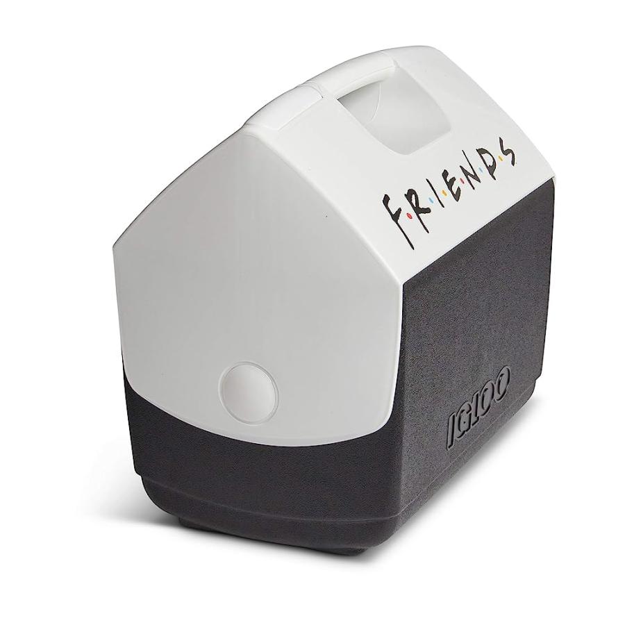 IGLOO 16 QUART LIMITED EDITION FRIENDS PORTABLE LUNCHBOX PLAYMATE ELITE COOLER ICE BOX, MULTI | igloo | 04