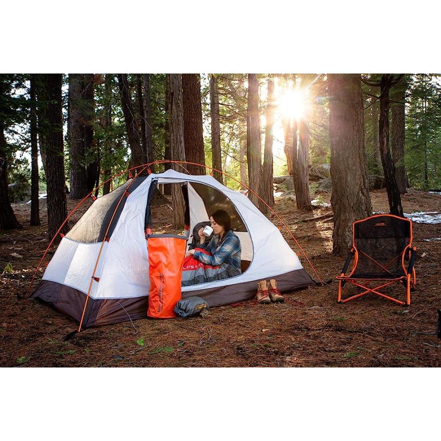 ALPS MOUNTAINEERING LYNX 2-PERSON TENT, CLAY/RUST | ALPS MOUNTAINEERING | 07