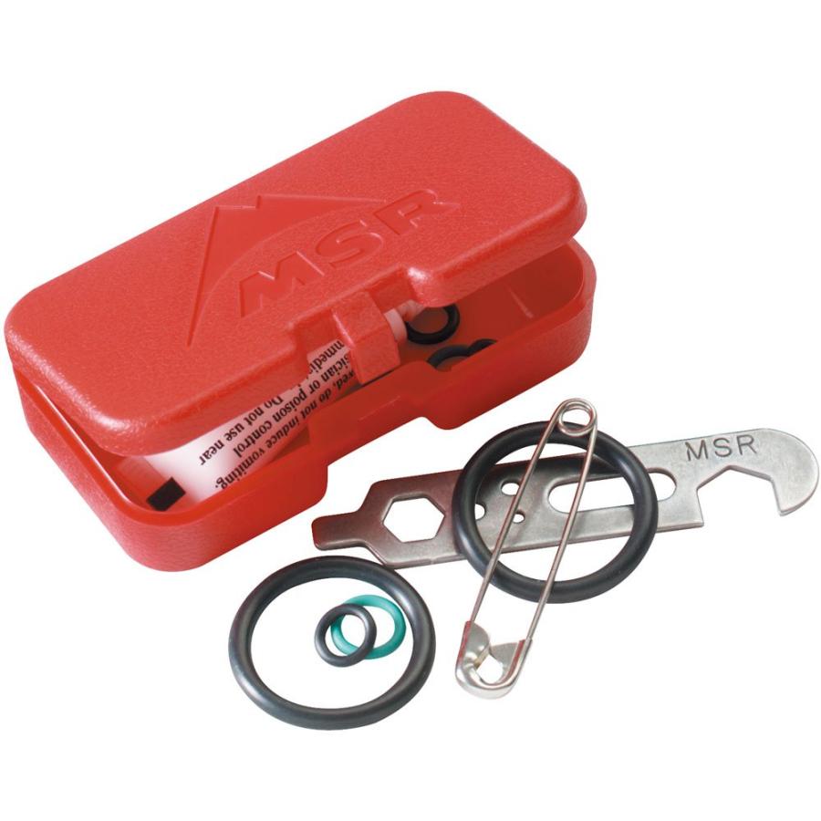 MSR ANNUAL MAINTENANCE KIT FOR LIQUID FUEL CAMPING STOVES, RED | MSR