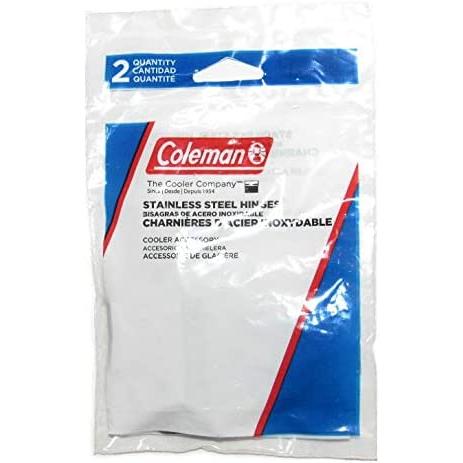 Coleman Cooler Stainless Steel Hinges and Screws | Coleman | 01