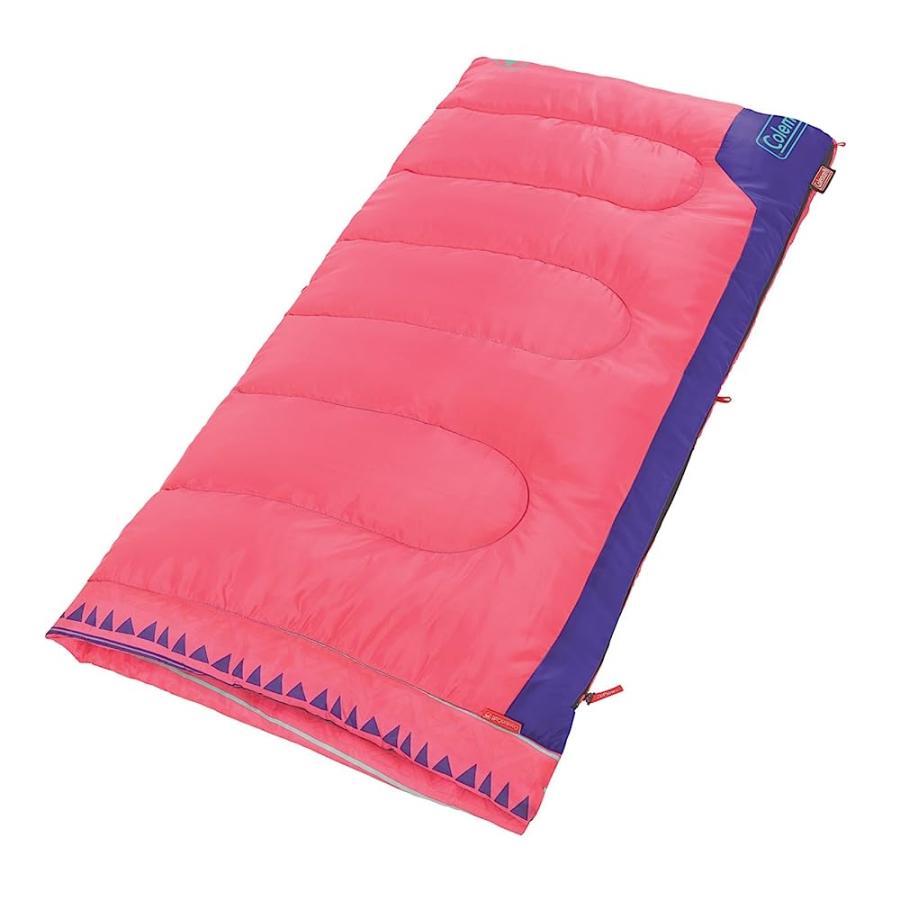 COLEMAN KIDS 50 SLEEPING BAG, PINK, 60" X 26" | Coleman | 01