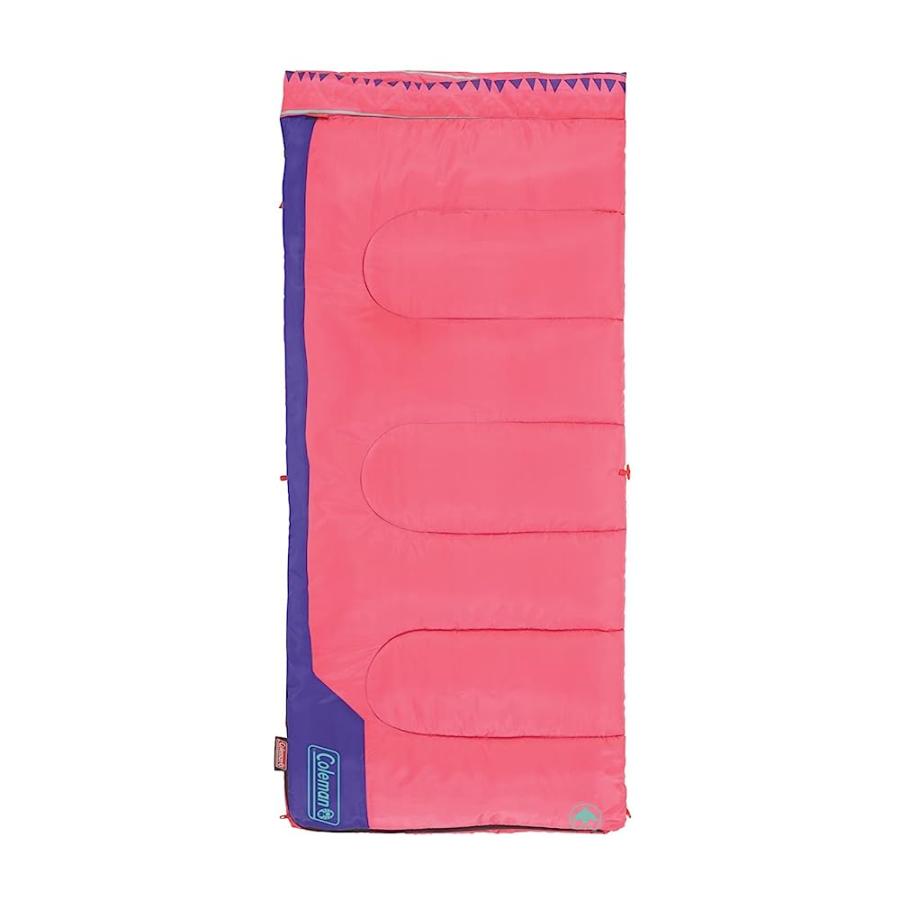 COLEMAN KIDS 50 SLEEPING BAG, PINK, 60" X 26" | Coleman | 03