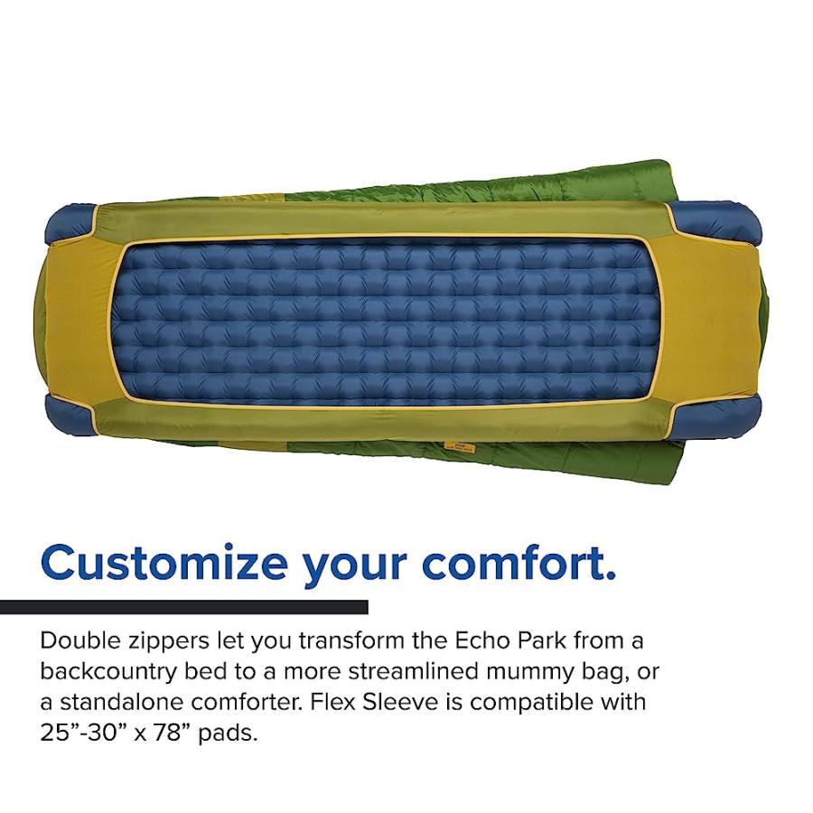 BIG AGNES ECHO PARK (FIRELINE MAX) SLEEPING BAG, -20 DEGREE | BIG AGNES | 04