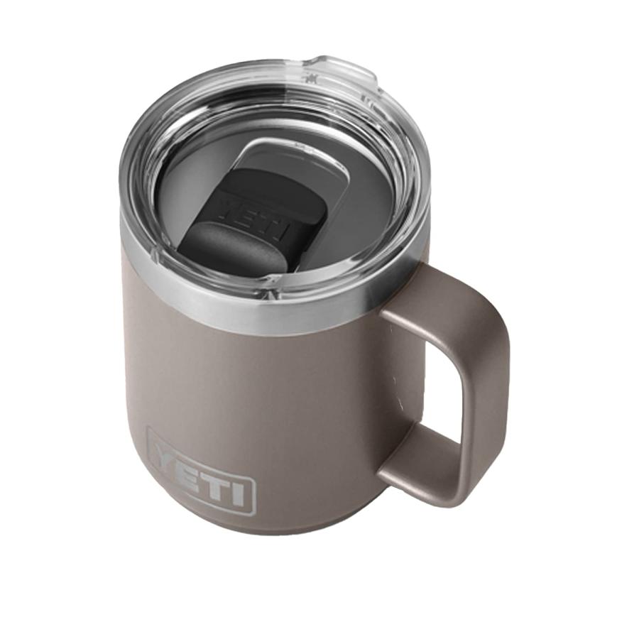 YETI Rambler 10オンス スタッカブルマグ マグスライダー蓋付き 真空断熱 ステンレス製、シャープテイルトープ | YETI