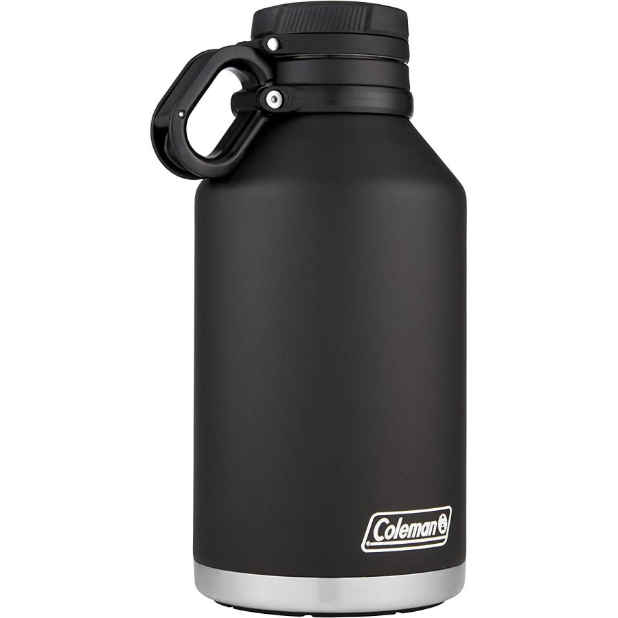 Coleman Insulated Stainless Steel Growler, Black, 64 oz. | Coleman | 01