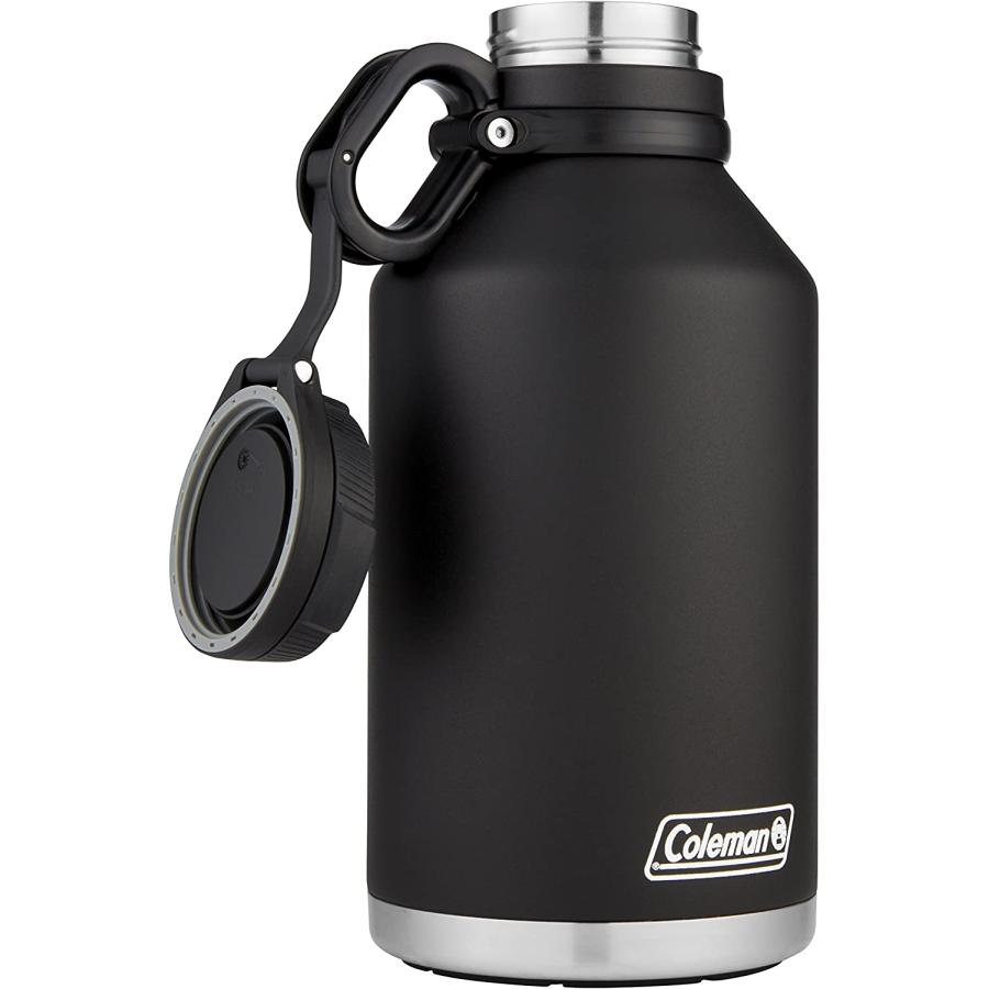 Coleman Insulated Stainless Steel Growler, Black, 64 oz. | Coleman | 03