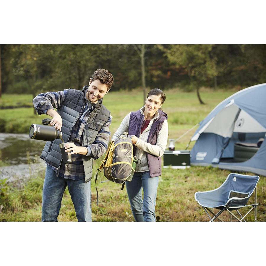 Coleman Insulated Stainless Steel Growler, Black, 64 oz. | Coleman | 04