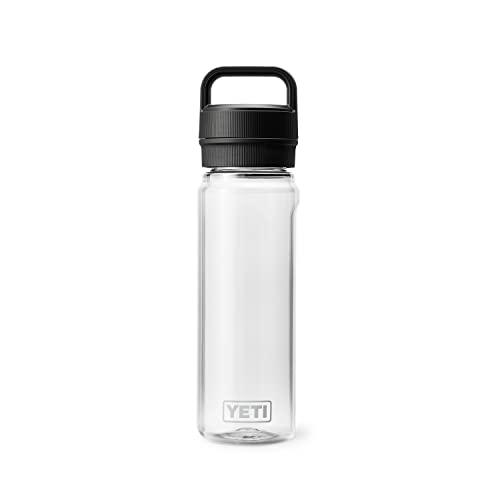 YETI YONDER 750 ML/25 OZ WATER BOTTLE WITH YONDER CHUG CAP, CLEAR | YETI