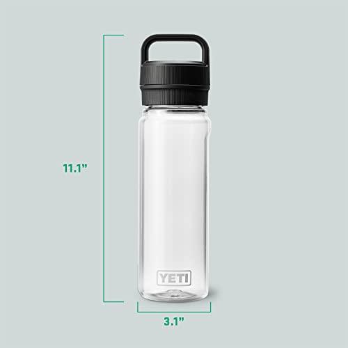 YETI YONDER 750 ML/25 OZ WATER BOTTLE WITH YONDER CHUG CAP, CLEAR | YETI | 03